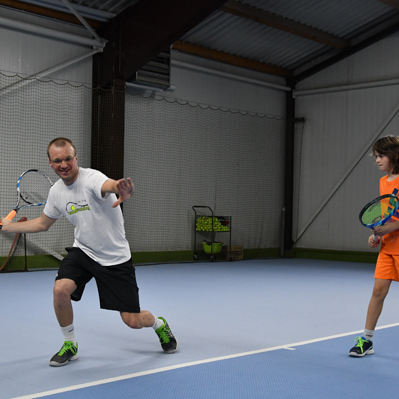 Tennistraining in jeder Altersgruppe